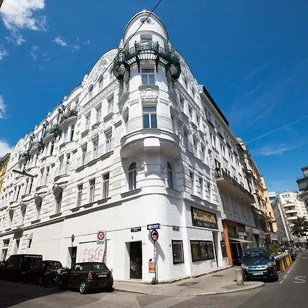 Grand Soho II Apartment Viena Exterior foto